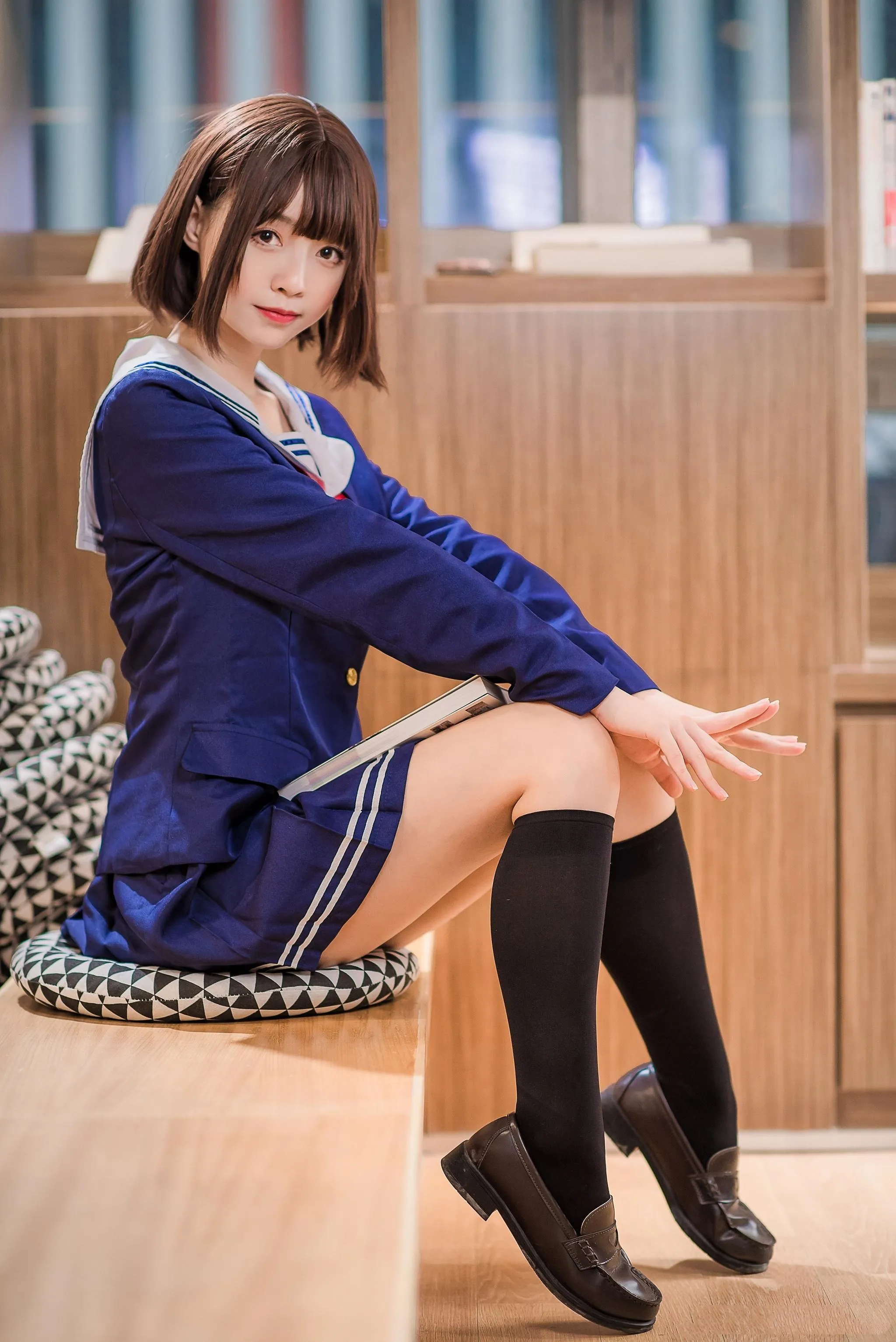 大大卷卷小卷 – NO.25 加藤惠校服 [19P]插图6